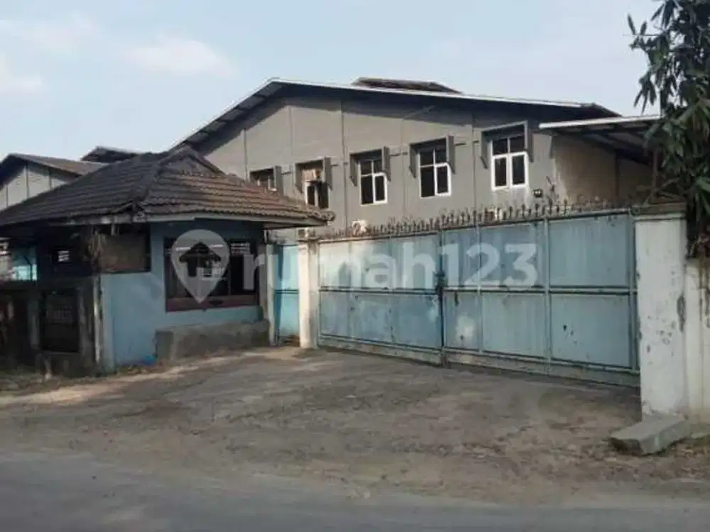 Dijual Gudang Ijin Industri di Pasar Kemis Tangerang