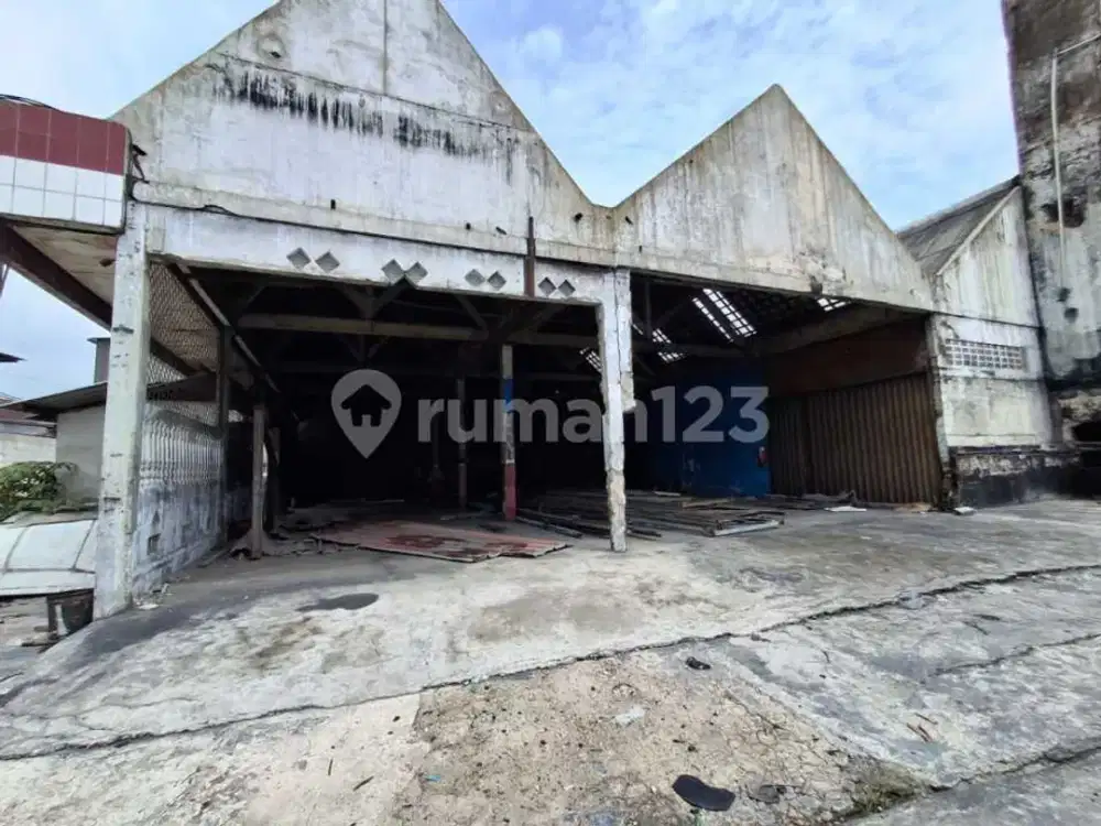 Disewakan Gudang Di Salembaran Kodambi Dadap Tangerang