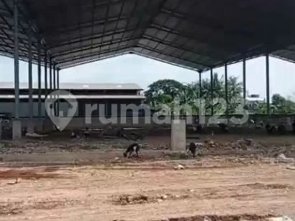 Disewakan Gudang Baru 6 Unit Di Pasar Kemis Tangerang