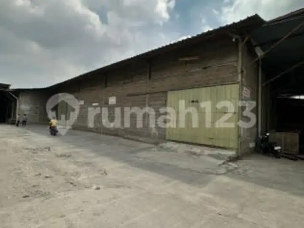 Dijual Segera Gudang Di Jurumudi Tangerang