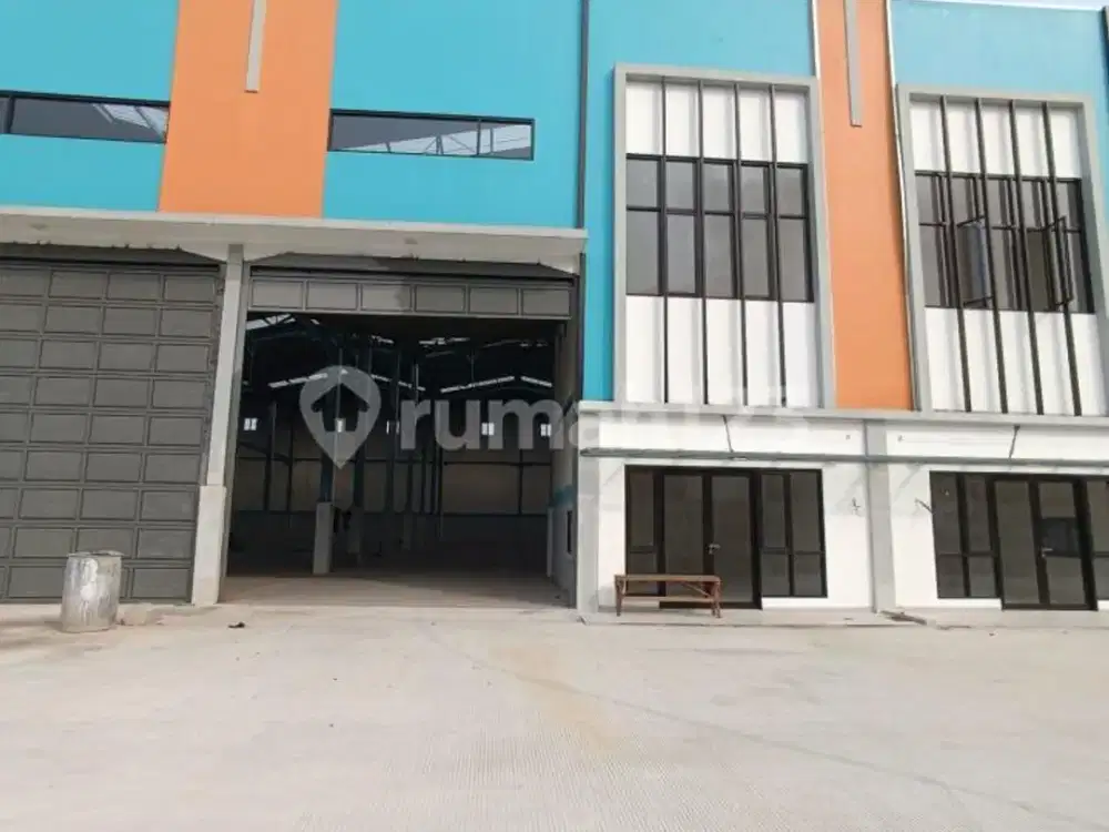 Gudang dan Office Gandeng di Pergudangan Winson Hub Balaraja