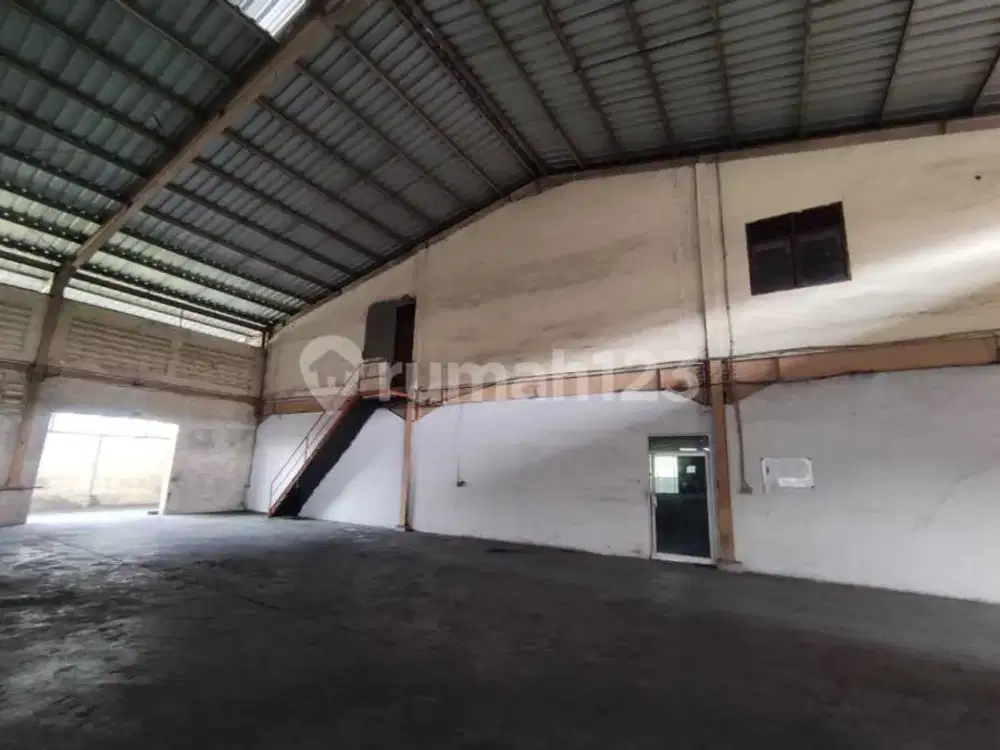 Disewakan Gudang Ijin Industri di Cikupa Tangerang