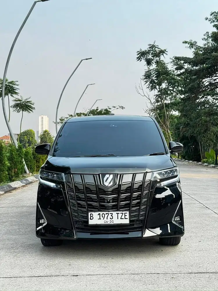 Alphard 2012 Convert 2020 Cakep Tdp 50Jtan aja Full Modif
