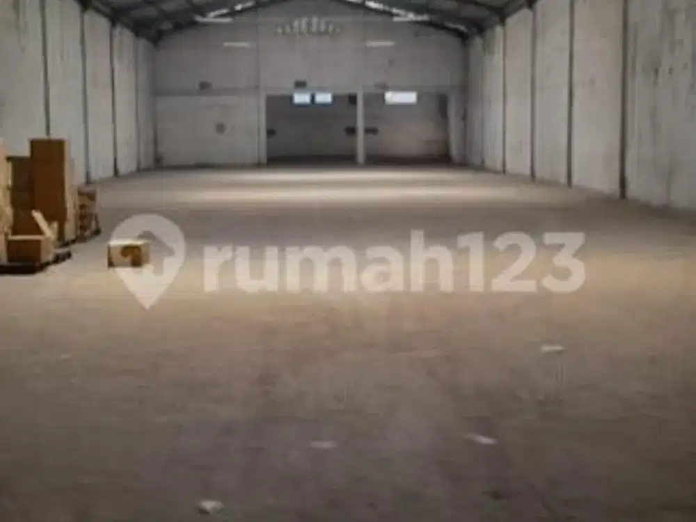 Gudang Ijin Industri di Pantai Indah Dadap Tangerang