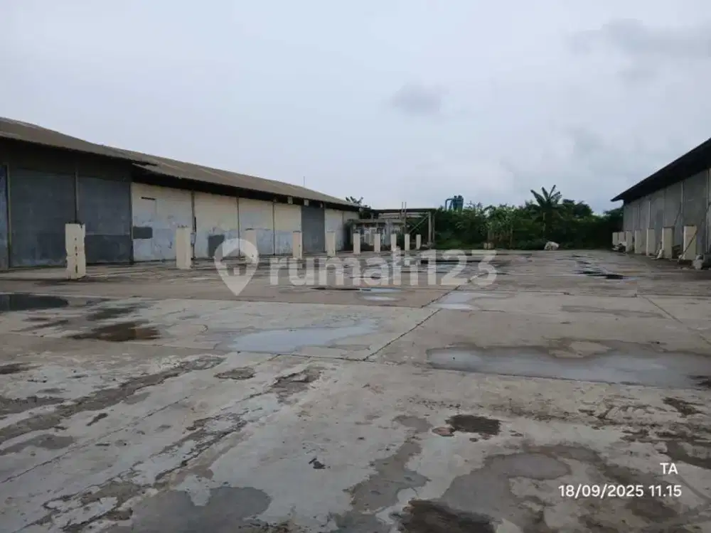 Disewakan Tanah Di Kapuk Kamal Jakarta Barat