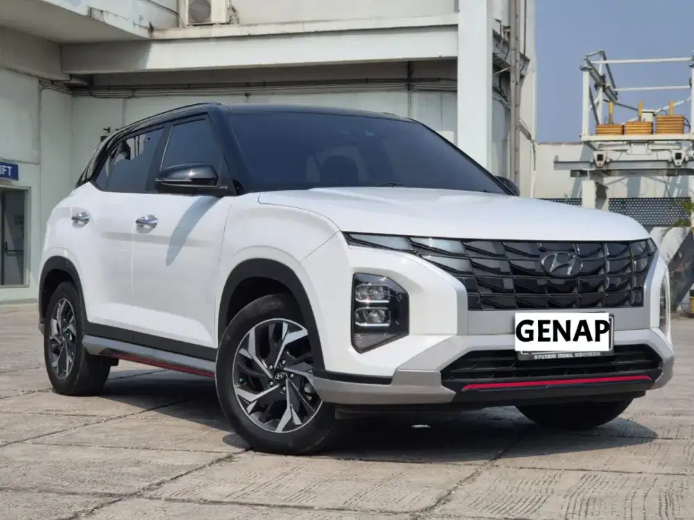 (Odo 20rban) Joss Hyundai Creta Prime Two Tone AT 2022 Tgn 1 DP minim