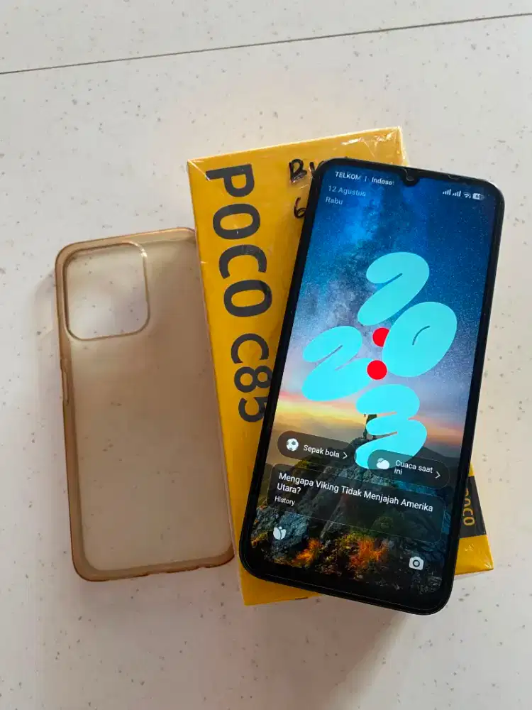 Poco c85 6/128gb