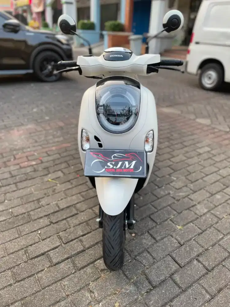 HONDA SCOOPY PRESTIGE 2026 MESIN HALUS