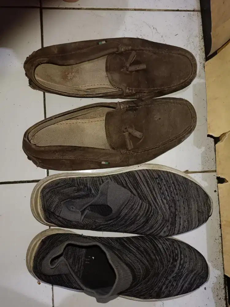 Dijual borongan 8 pasang sepatu sendal