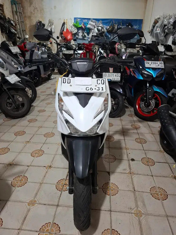 Honda Beat Street 110cc 2026 Putih