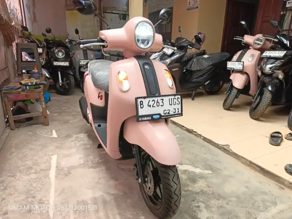 KM 3K YAMAHA FAZZIO NEO S 2026 BLN 2 NIK 2025 HARGA PAS DI CILEDUG ORI