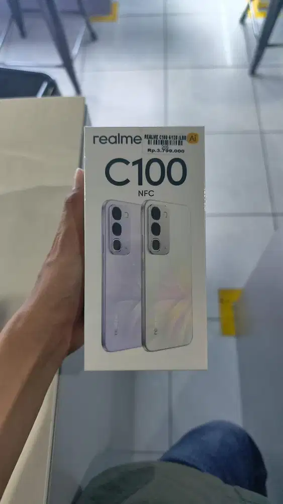 Realme C100 Atlantis Dahsyat
