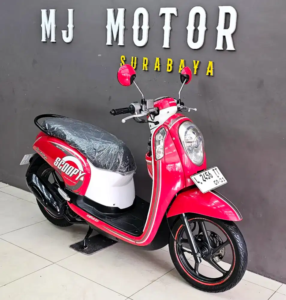 Honda Scoopy tahun 2016 // Plat BARU PANJANG