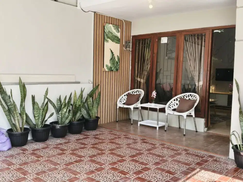 Rp550 Juta! Rumah Full Furnished Siap Huni Dekat Kotagede, 2KT & Satpam 24 Jam