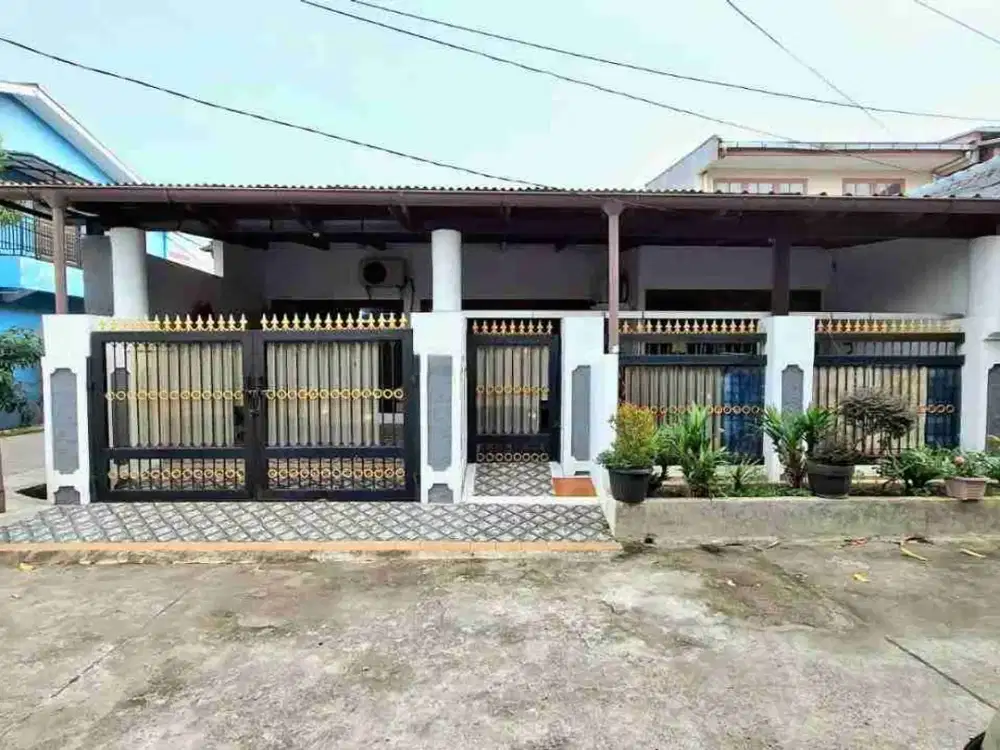 RUMAH MURAH EXCLUSIF POSISI HOOK DI HARAPAN INDAH 1, JAWA BARAT