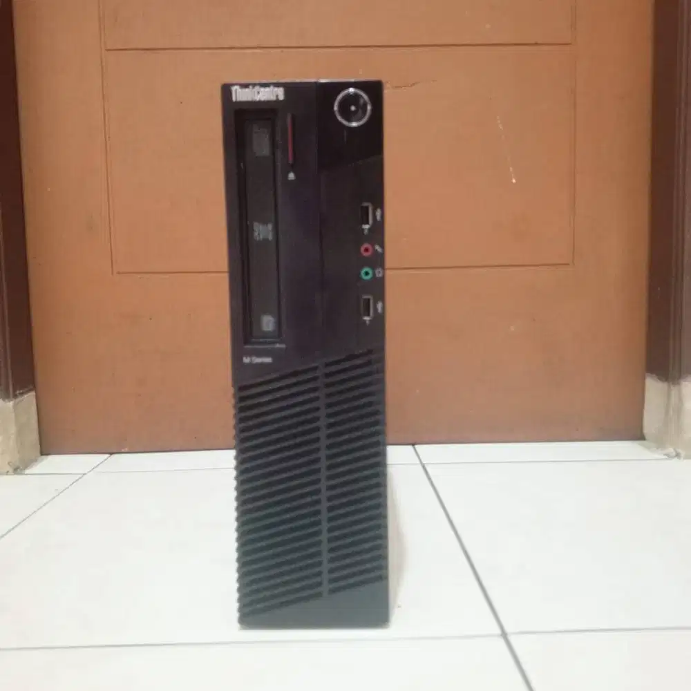 CPU Only Lenovo core i3 gen 4 Ram 4 GB HDD 500 GB DVD Slim