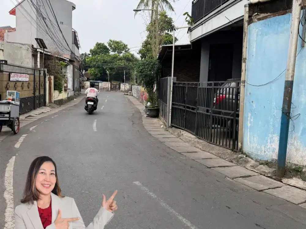 Dijual Tanah di Jalan Raya Batu Ampar Condet, Jakarta Timur
