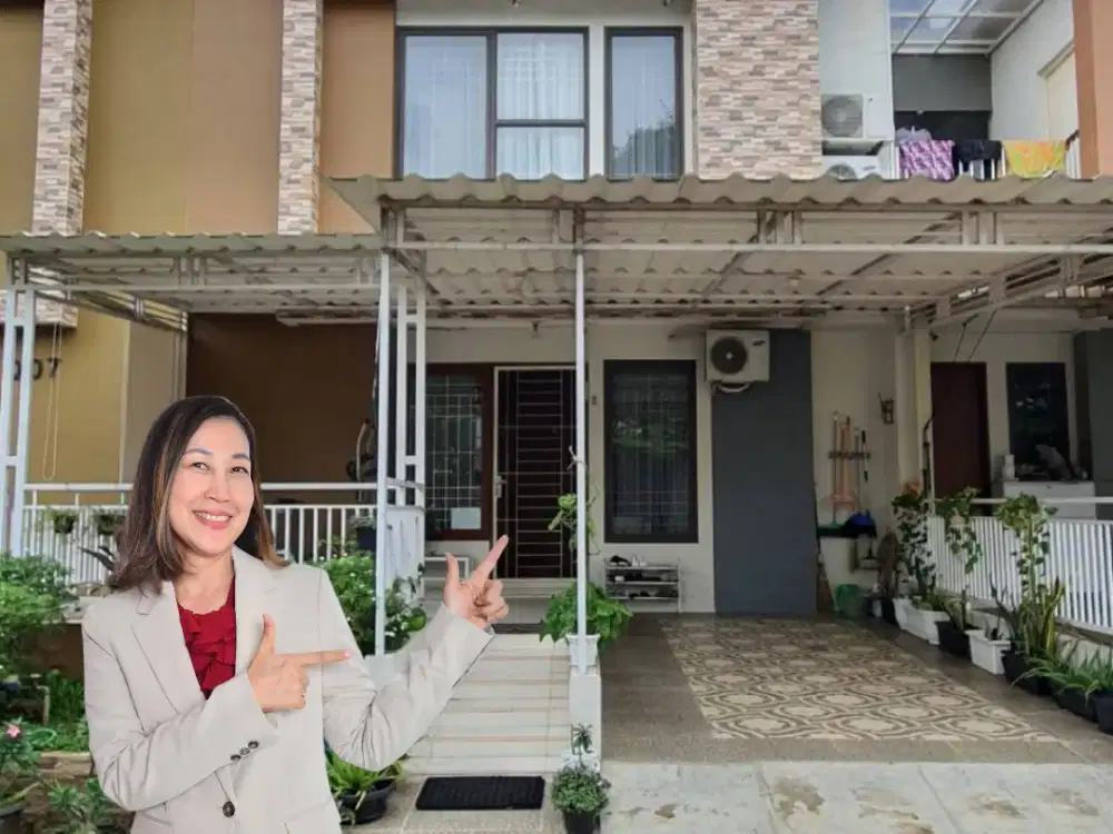 Dijual Rumah Nyaman di Cluster Serenity Premier, Bekasi Timur