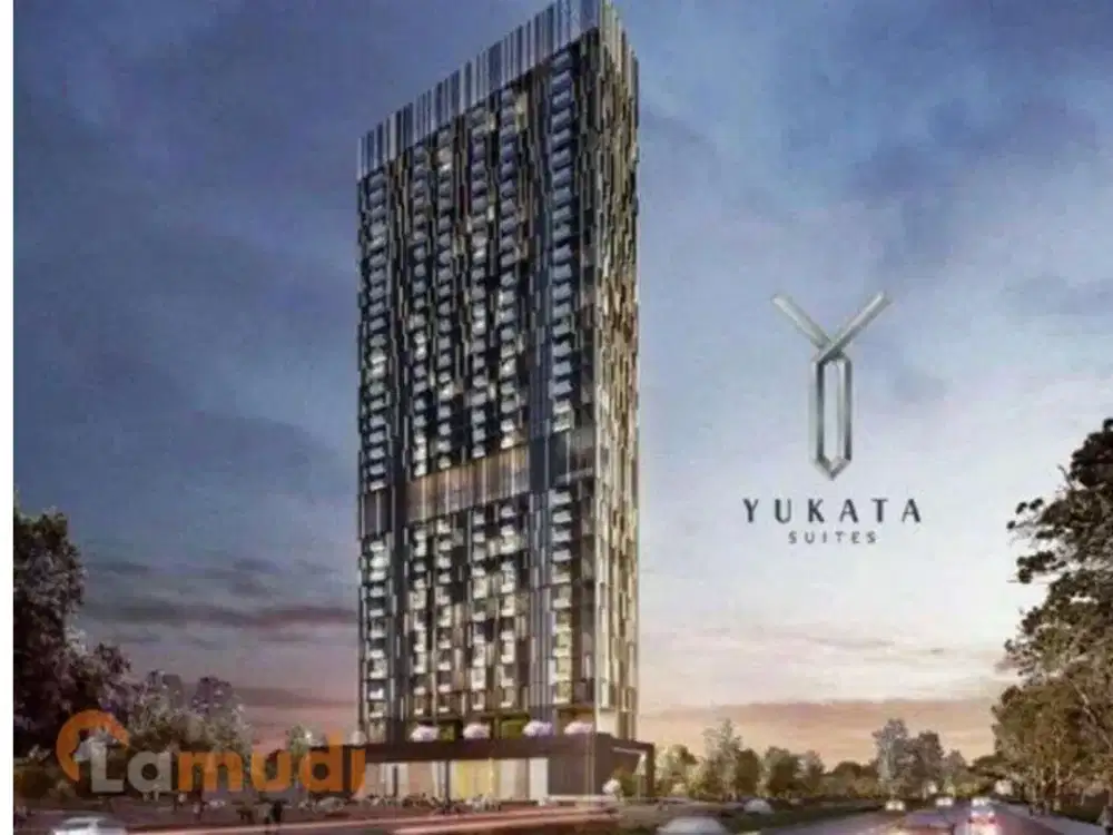 Apartemen alam sutera yukata Furnished interior siap huni