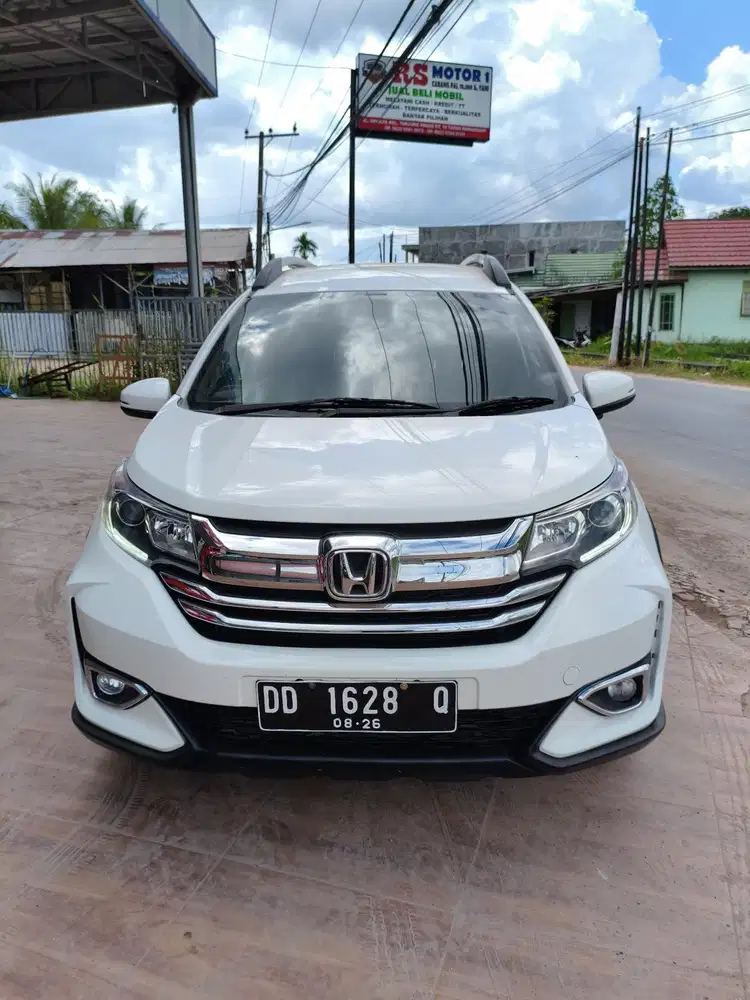 HONDA BR-V 1.5 2021 M/T
‎WARNA PUTIH METALIK
