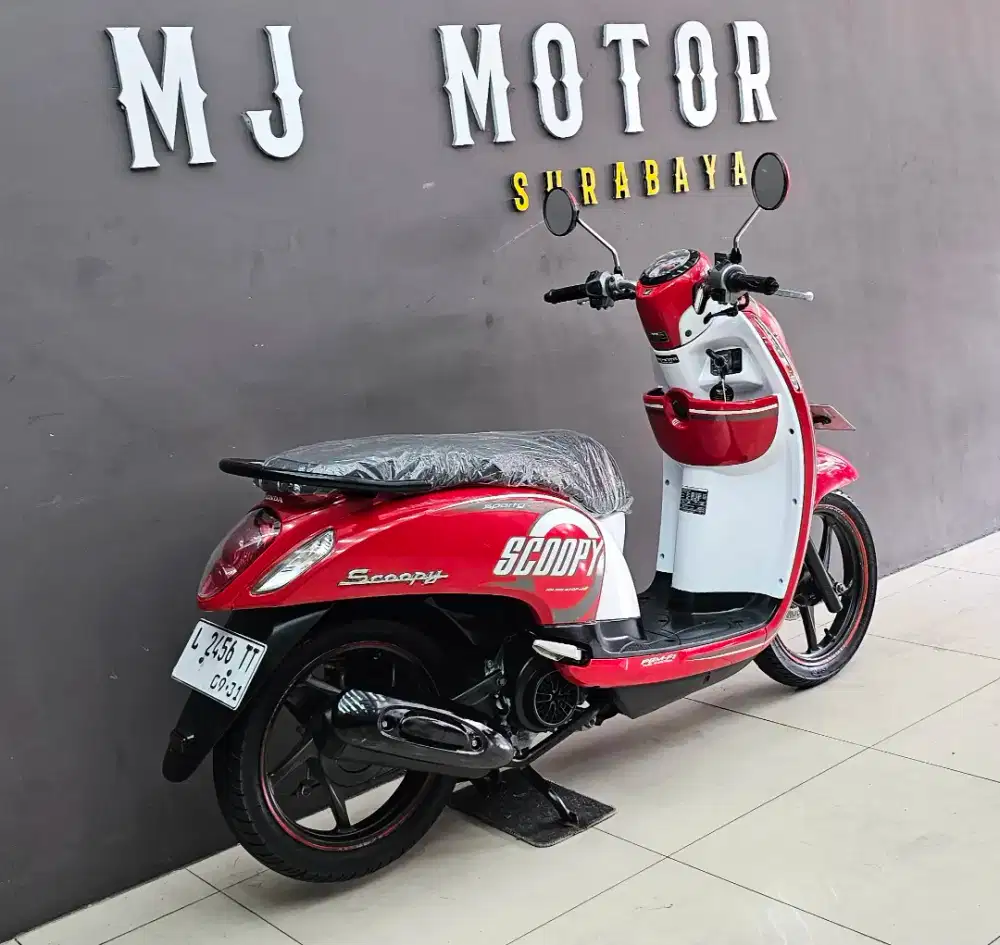 Honda Scoopy tahun 2016 // Plat BARU PANJANG