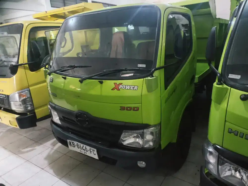 Hino Dutro XPower 136HD Dump Tahun 2023 Euro 4