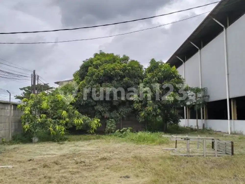 Gudang Mandiri Ijin Industri Proses Bangun di Legok Tangerang