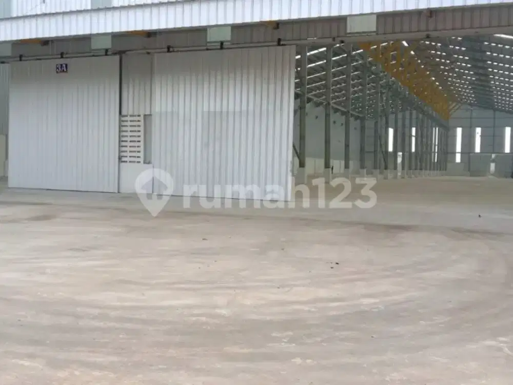 Disewakan Gudang Ijin Industri di Kotabumi Tangerang