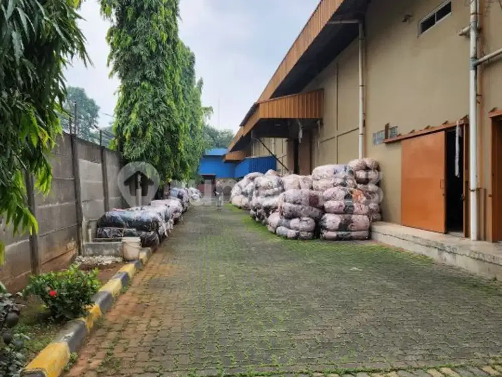 Dijual Gudang Ijin Industri di Cikupa Tangerang