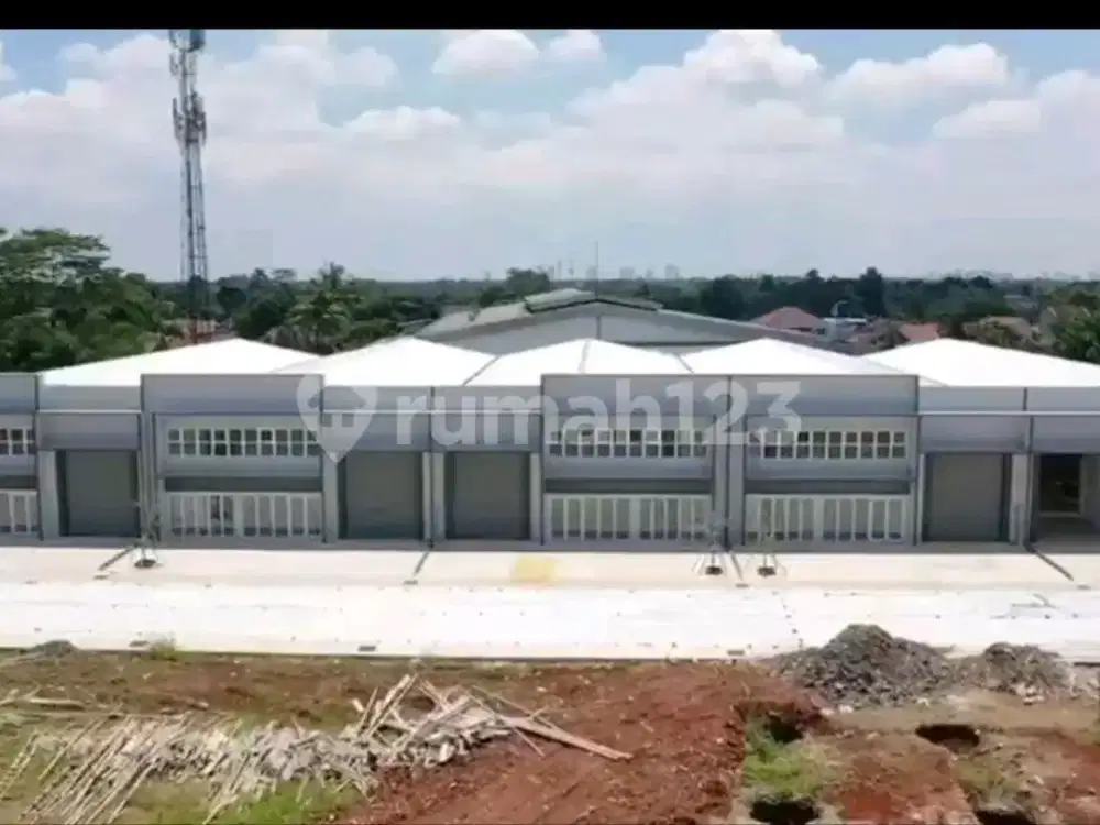 Disewakan Gudang Ijin Industri Di Legok Tangerang