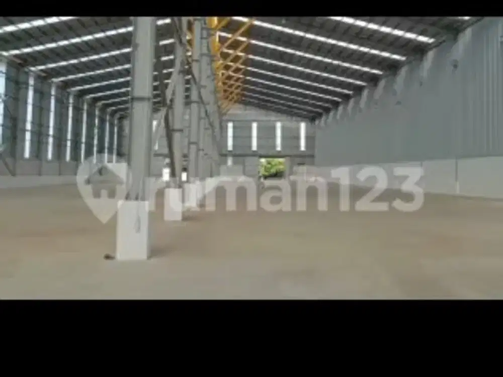 Disewakan Gudang Ijin Industri di Kotabumi Tangerang