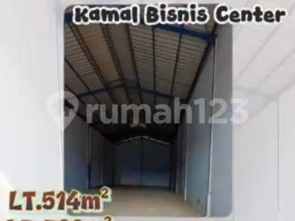 Disewakan Gudang Di Miami Kapuk Kamal Jakarta Barat