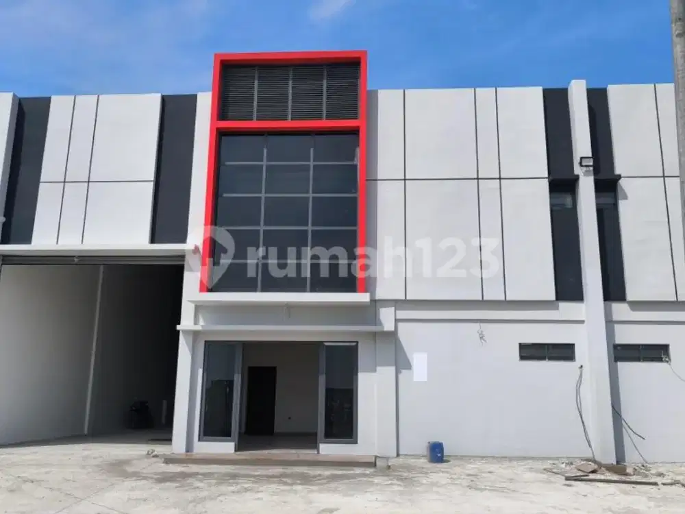 Gudang 9 Unit Gandeng di Salembaran Kosambi Dadap Tangerang