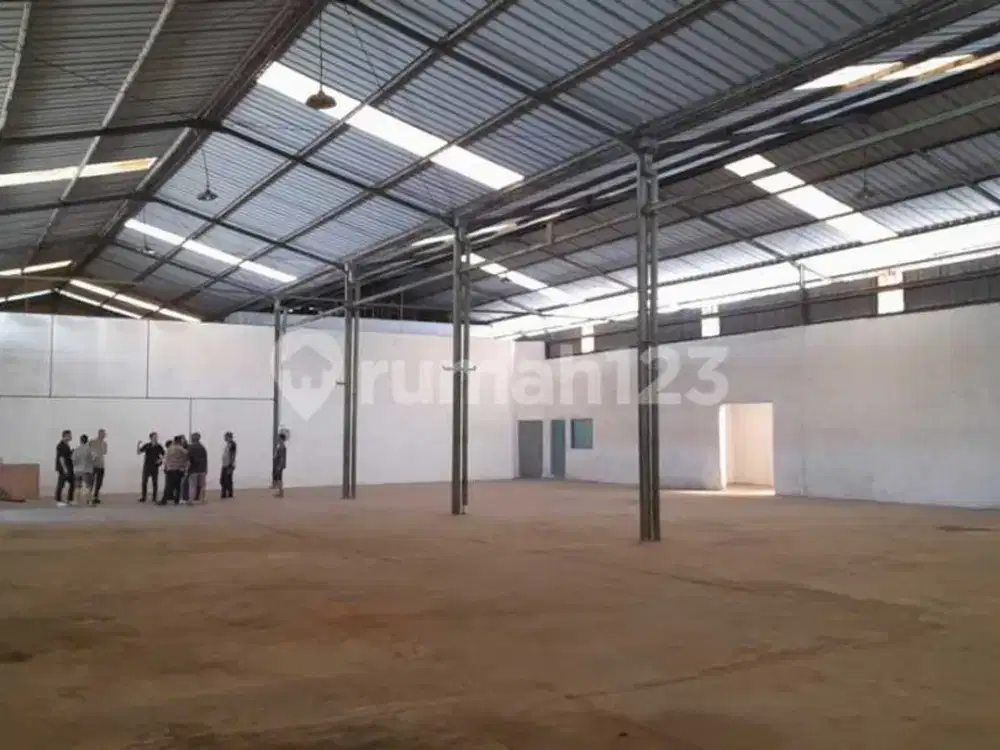 Disewakan Gudang Di Sukadamai Cikupa Tangerang