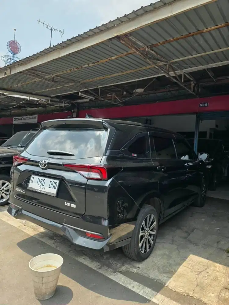 toyota Avanza G AT km 73 ribuan