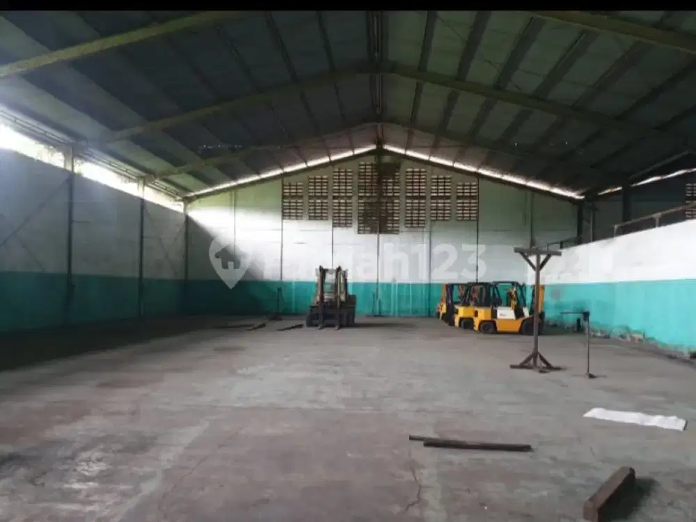 Disewakan Gudang Bersama di Cikupa Tangerang
