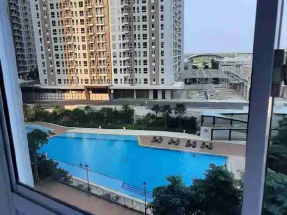 Sewa Apartemen Tokyo Riverside 2br Kosongan Pik 2