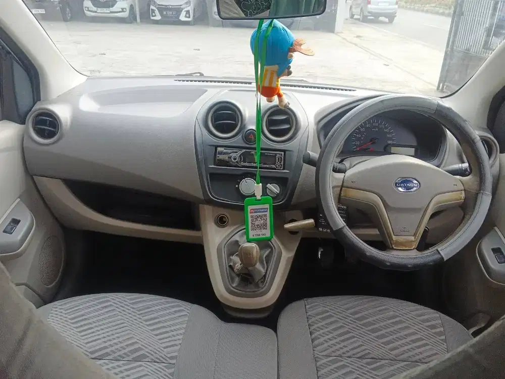 DATSUN GO PANCA MT 2015