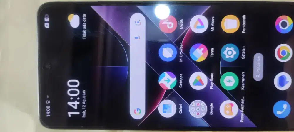 Poco X7 pro  kondisi 98 persen