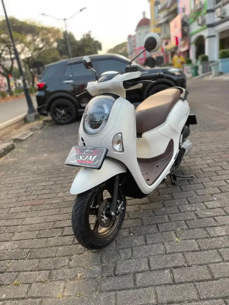 HONDA SCOOPY PRESTIGE 2026 KM 3K ASLI