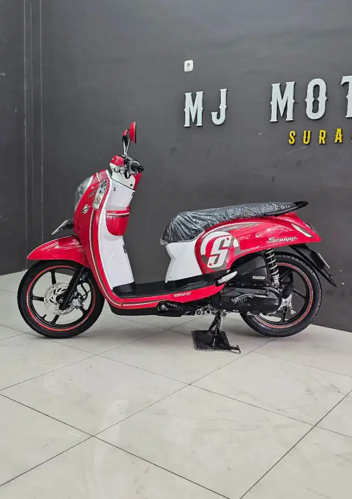 Honda Scoopy tahun 2016 // Plat BARU PANJANG