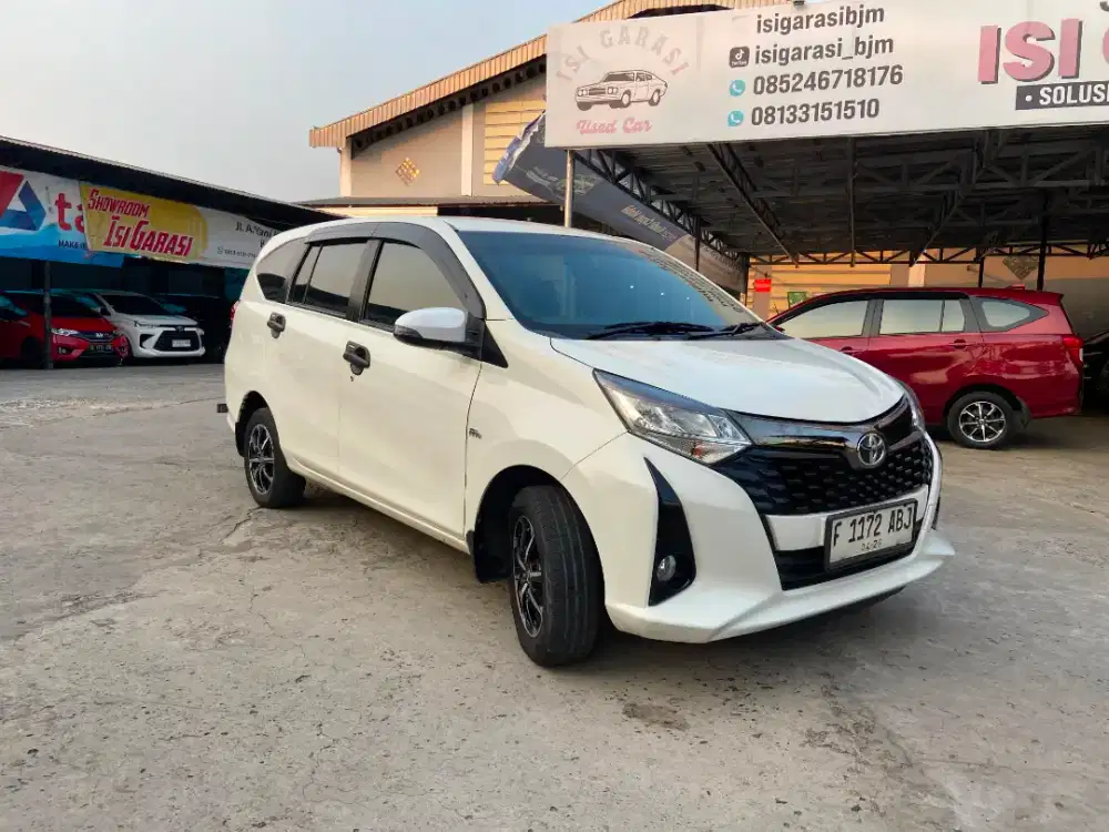 TOYOTA CALYA G MANUAL 2024
