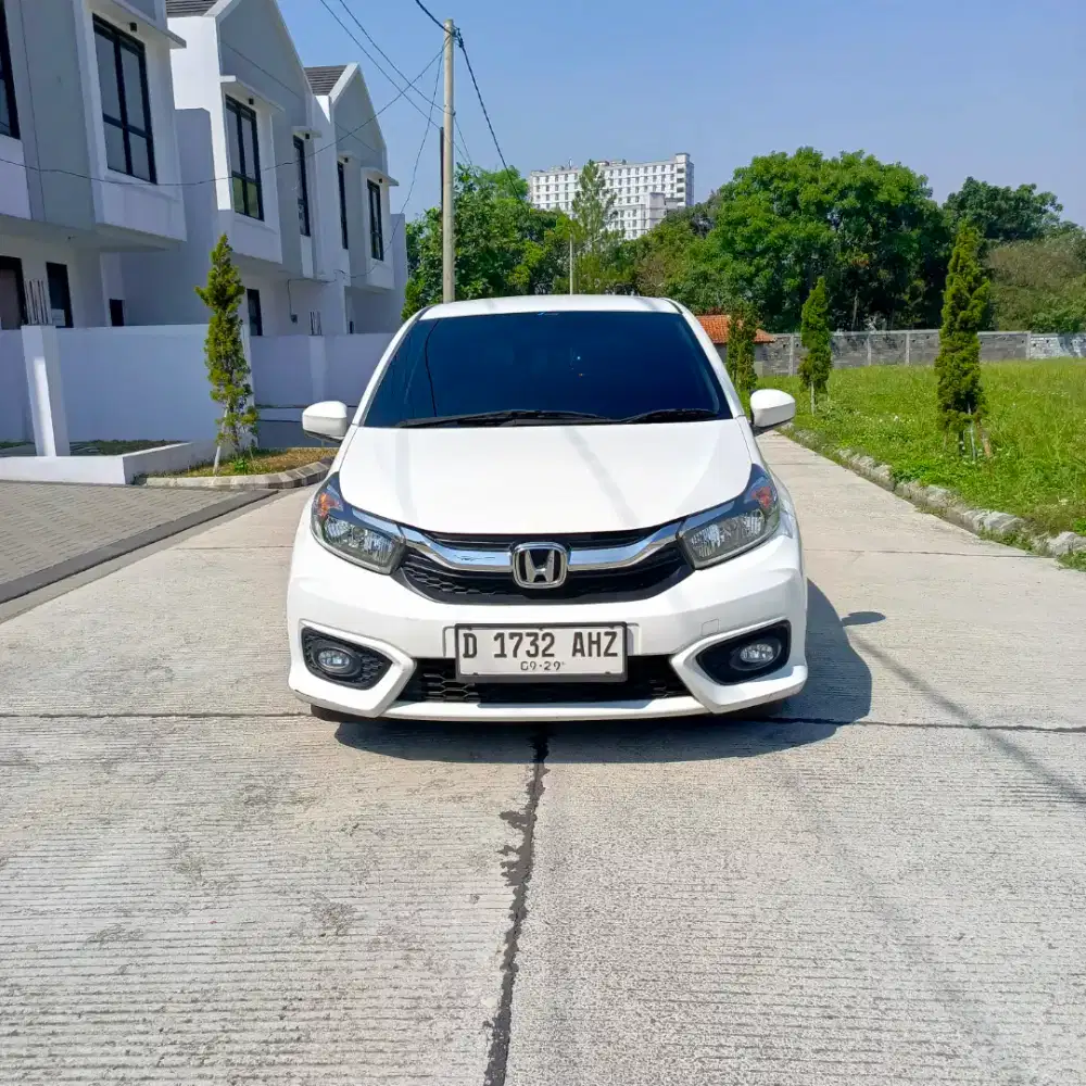 All New Brio E Satya Manual 2019 white