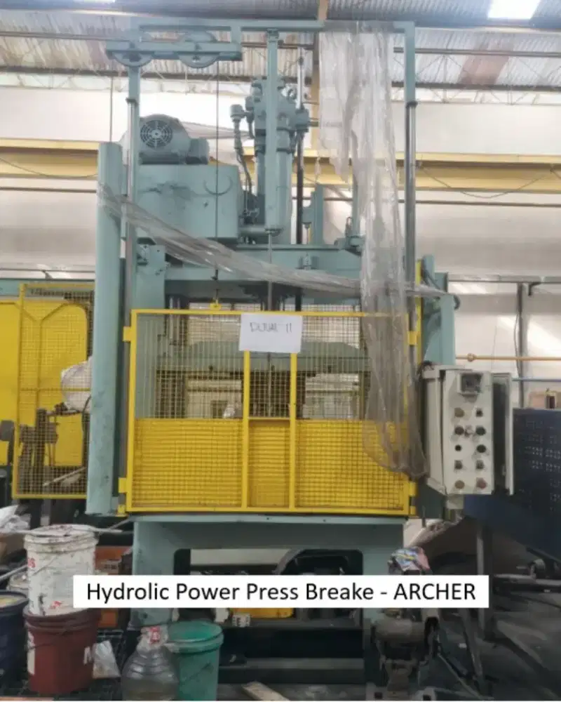 Mesin Injection Diecasting Buhler tahun 2000