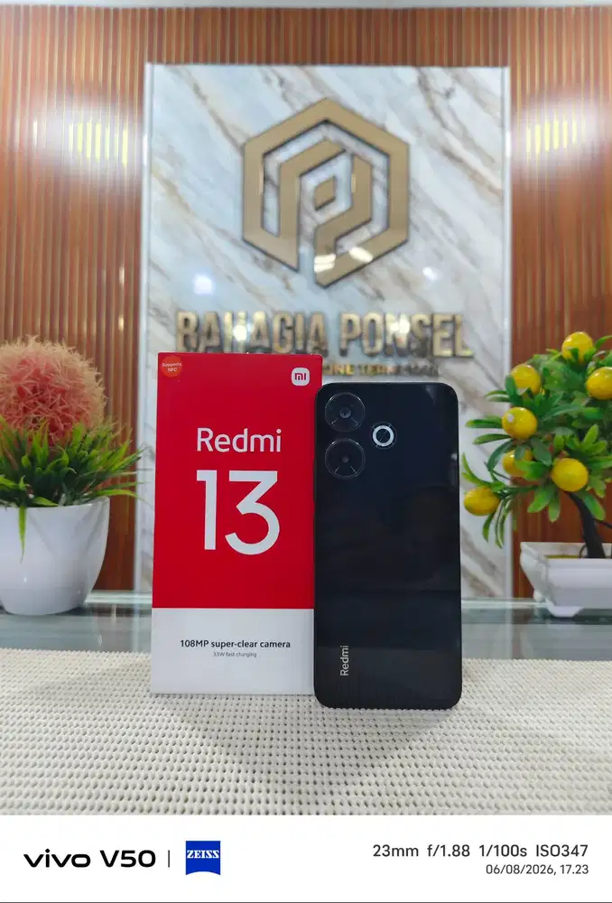 Redmi 13 Ram 8+8Gb/ 256Gb Fullset Mulus Like New Original 100%