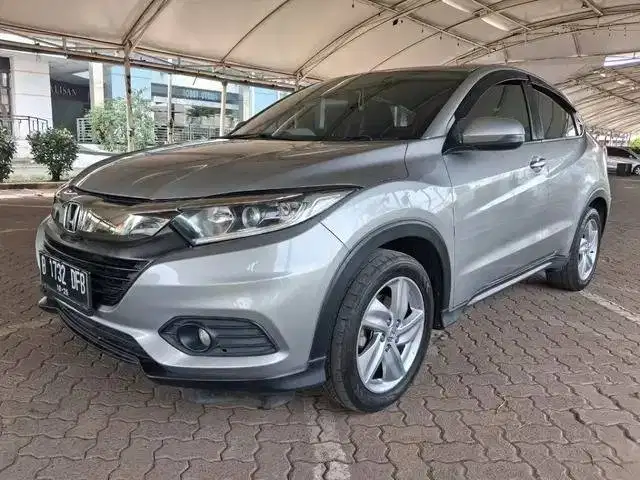 Dijual Santai: Honda HRV 1.5 S Bensin AT 2021 Abu(Pemakaian Pribadi)