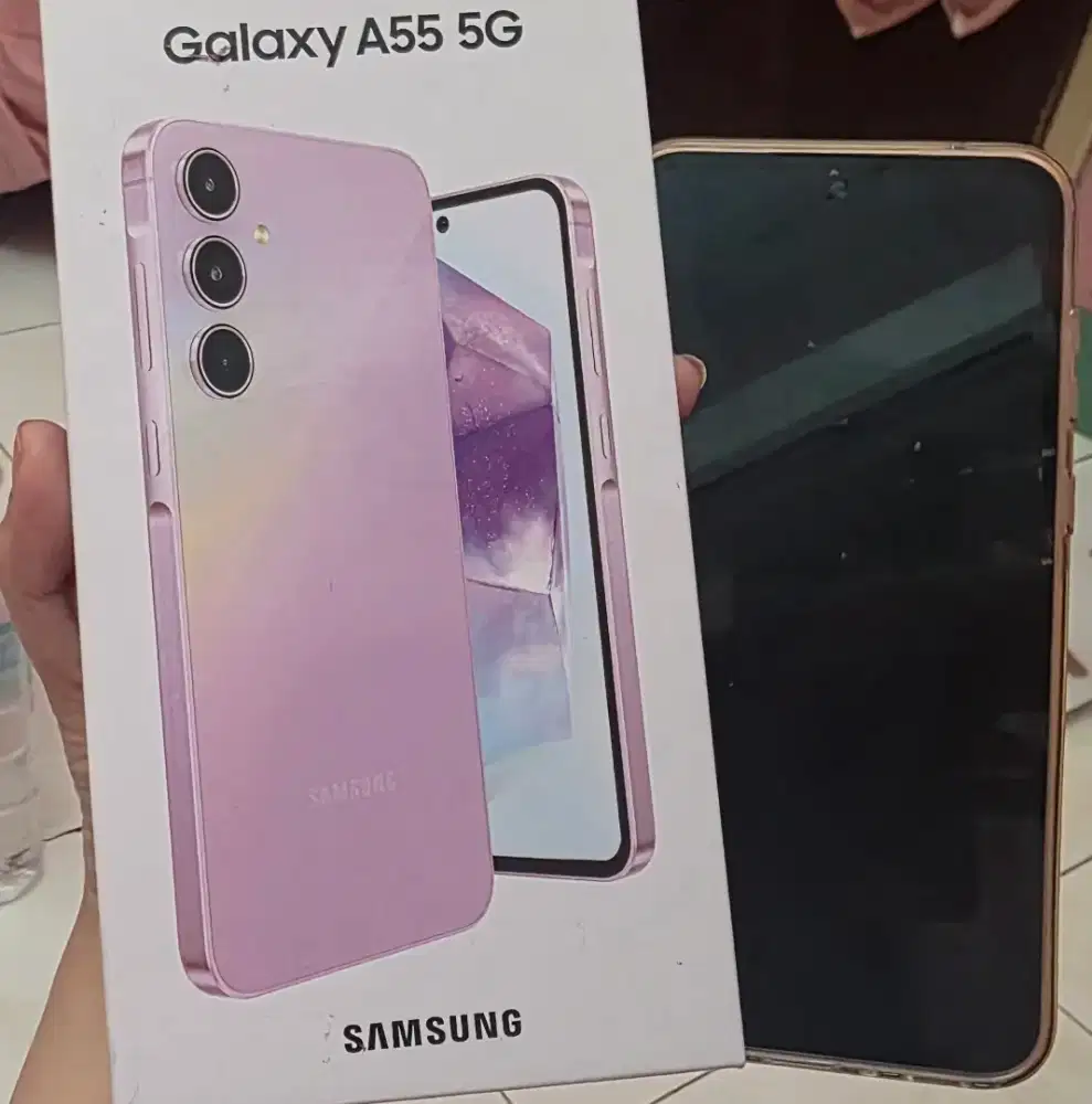 Samsung A55 Mulus Fullset