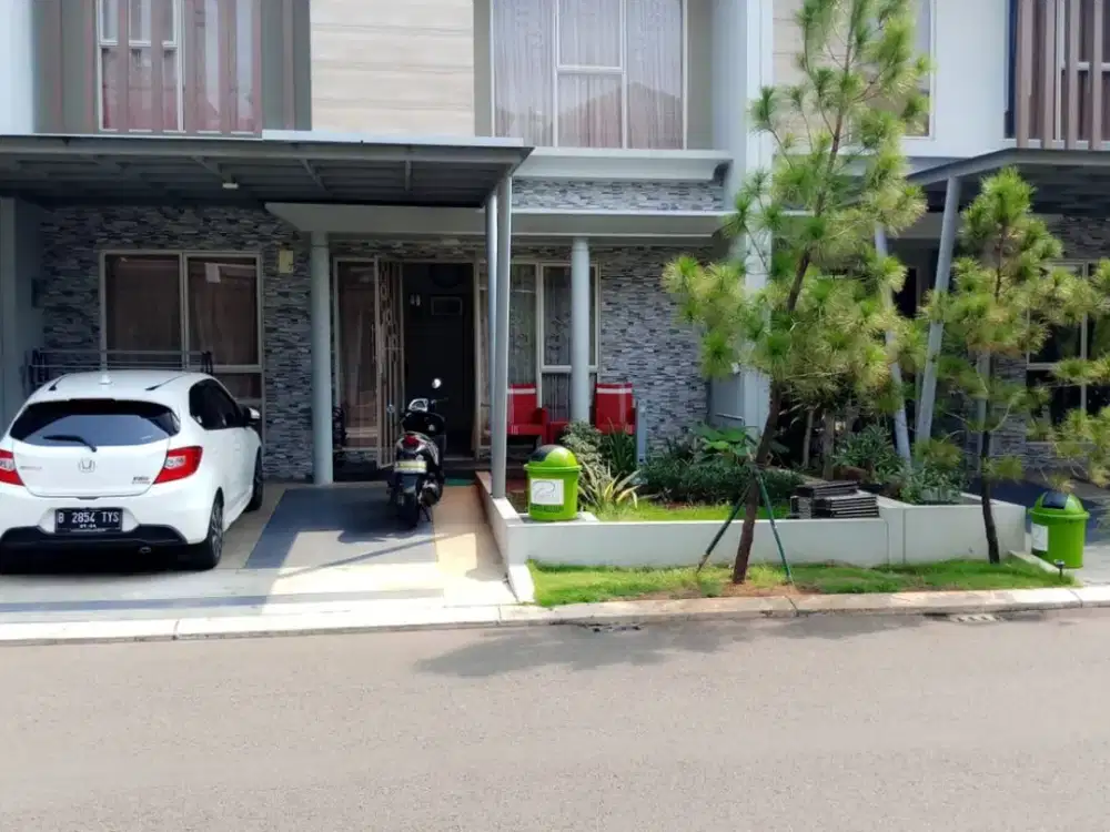 DIJUAL RUMAH SUDAH RENOV DI JAKARTA GARDEN CITY CAKUNG JAKARTA TIMUR