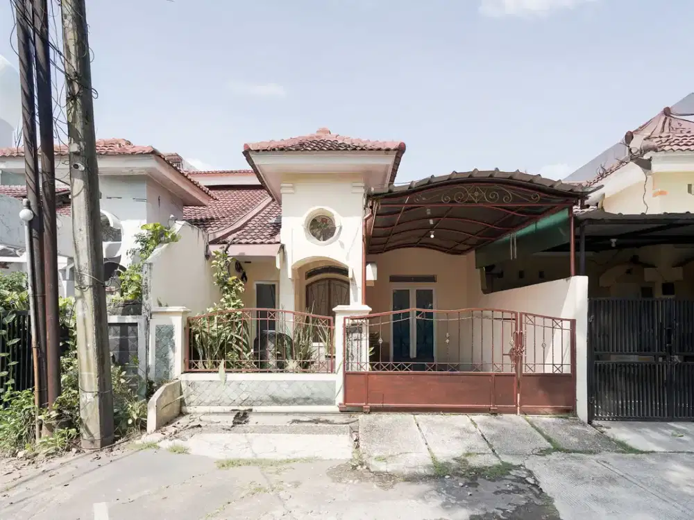 Rumah Bebas Banjir 10 Mnt ke Grand Galaxy Park LB 120 Siap KPR J-51579