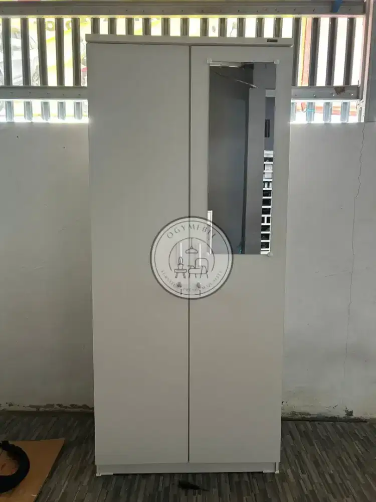 READY LEMARI PAKAIAN 2 PINTU TERMURAH